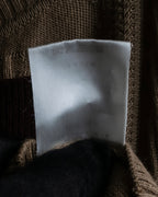 "Christian Dior" John Galliano period elbow patch knit