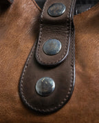 "Chloe" Out pocket design silverado hand bag