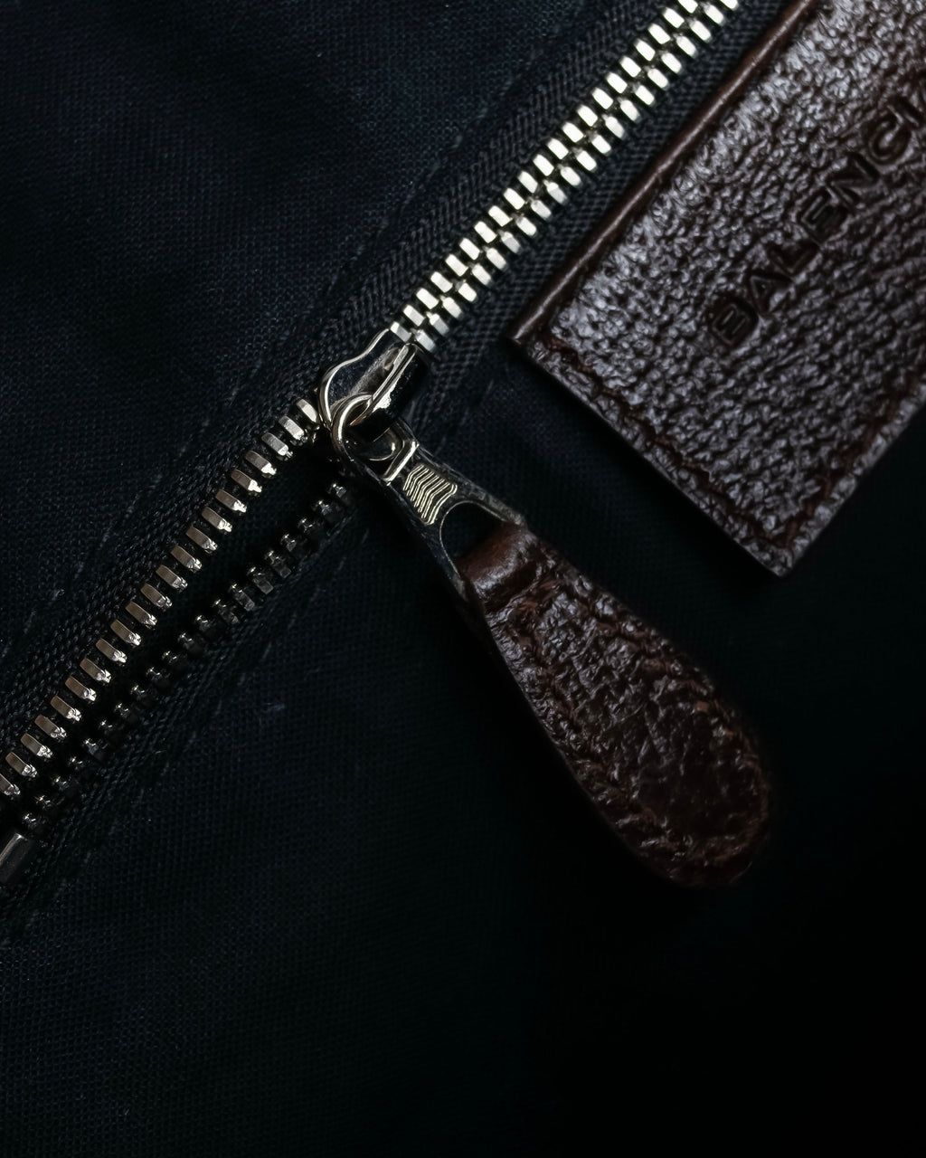 "BALENCIAGA" Circle lock design leather doctor bag