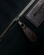 "BALENCIAGA" Circle lock design leather doctor bag