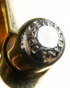 "DOLCE &amp; GABBANA" Gold chain two-way leather bag