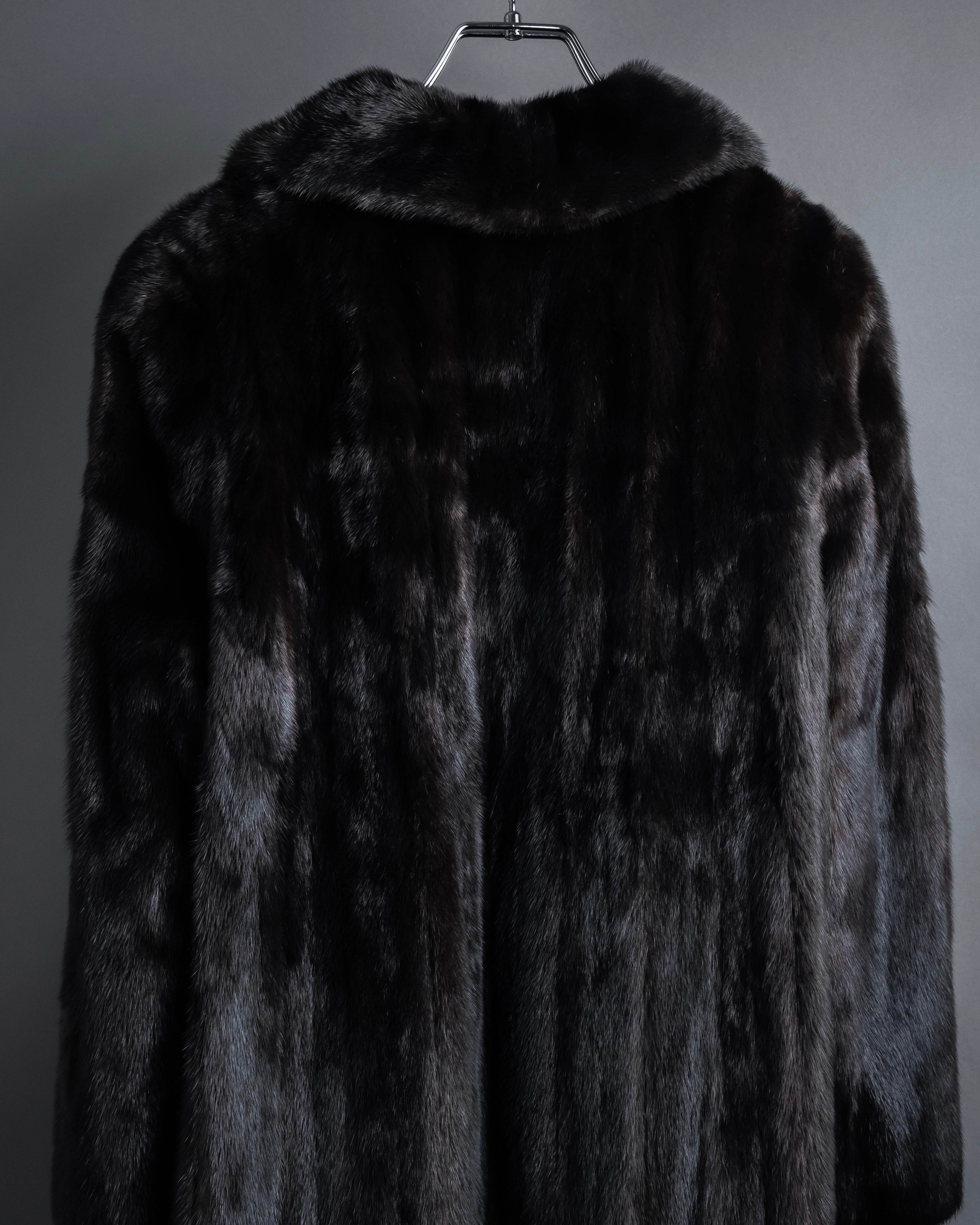 "GUCCI" Semi-custom atelier work fur long coat