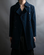 "Comme des garçons robe de chambre" Beautiful velour double half coat