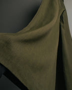 -SPECIAL- “Christian Dior” 2001 Galliano era olive wide safari trousers