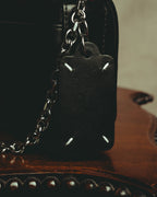 –SPECIAL– "Maison Margiela" 2020's Quilted leather chain shoulder bag