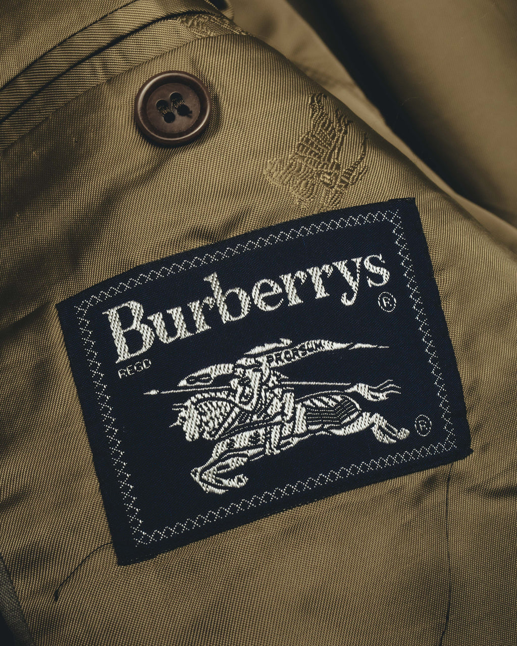 "Burberrys" 80's-90's Classic pure wool blazer