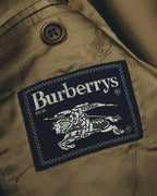 "Burberrys" 80's-90's Classic pure wool blazer
