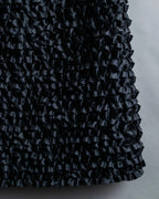 “tricot COMME des Garçons AD1999" Ribbon designed long skirt