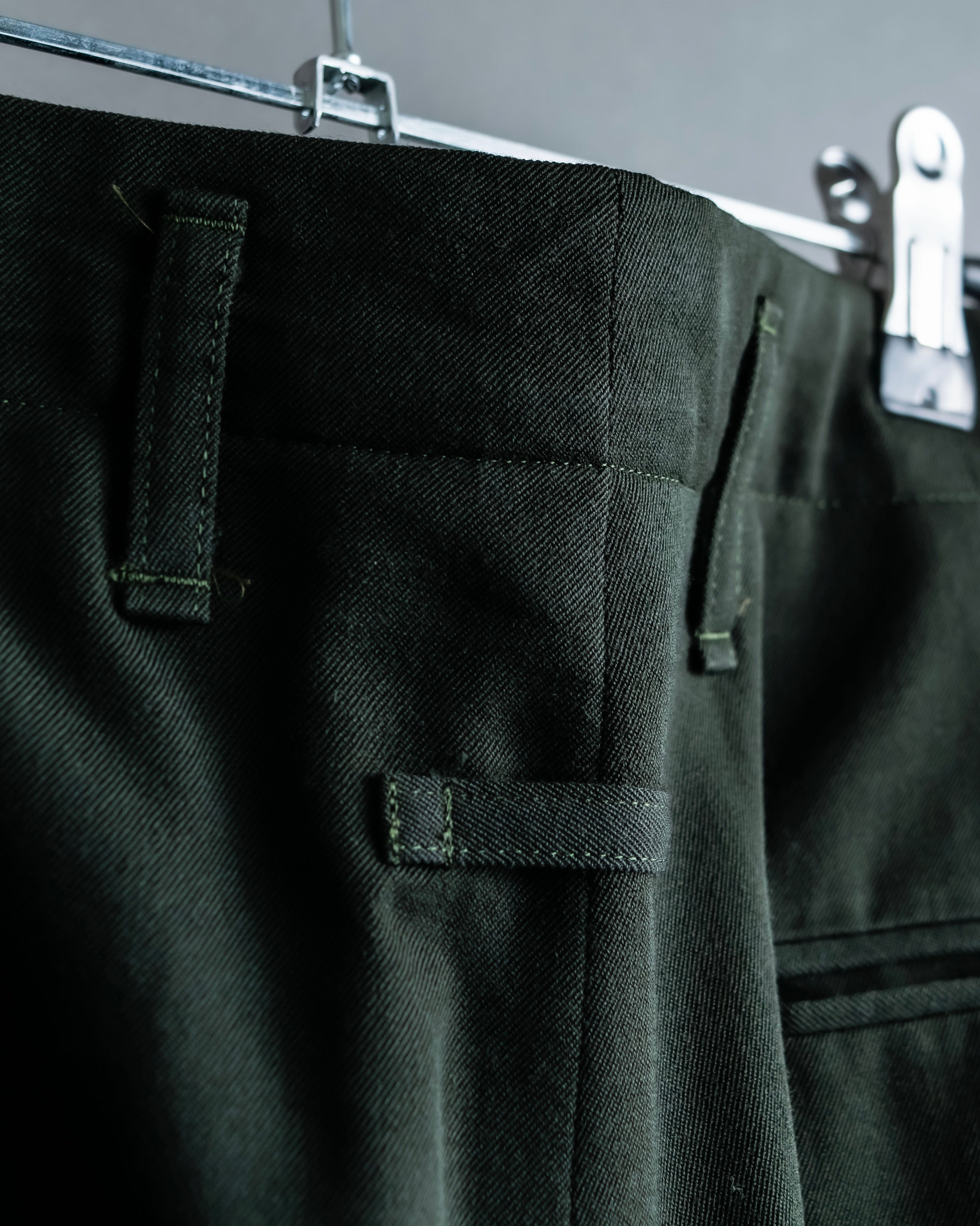 “Jean Paul Gautier” Patterned lining 8B double jacket set up