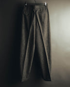 "tricot COMME des GARÇONS" 90's Brushed wool wide trousers