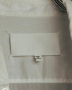 “Maison Margiela” 2018’s-20’s Cupro sheer white shirt