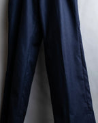 Vintage no tuck wide tapered slacks
