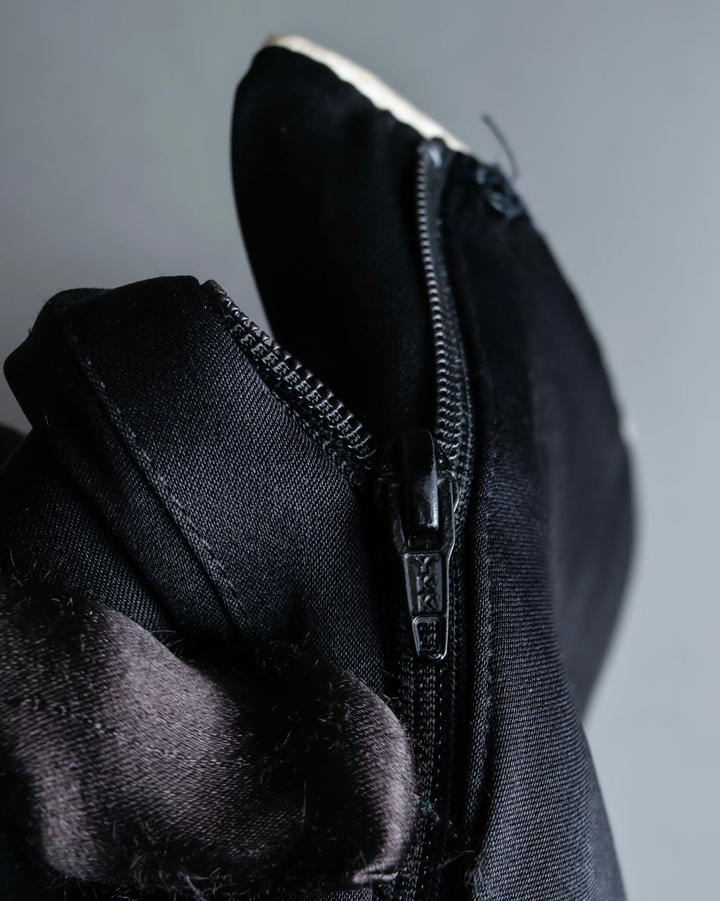 “CHANEL” Designed hem silk flare pants