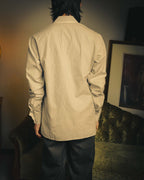 -SPECIAL- "Dior" 00's-10's Fine pinstripe concealed placket dress shirt