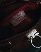 "Salvatore Ferragamo" 00’s Soft gathered gancini top-handle bag