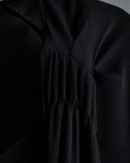 "VALENTINO" 2020-21 Gathered design bow tie skipper silk pullover