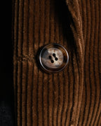 “CELINE” 2000’s corduroy tailored jacket