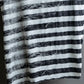 "MM6 MAISON MARGIELA" Peeling border pattern sleeveless pullover