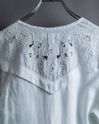 "Isabel Marant Etoile" Floral lace design pullover long dress