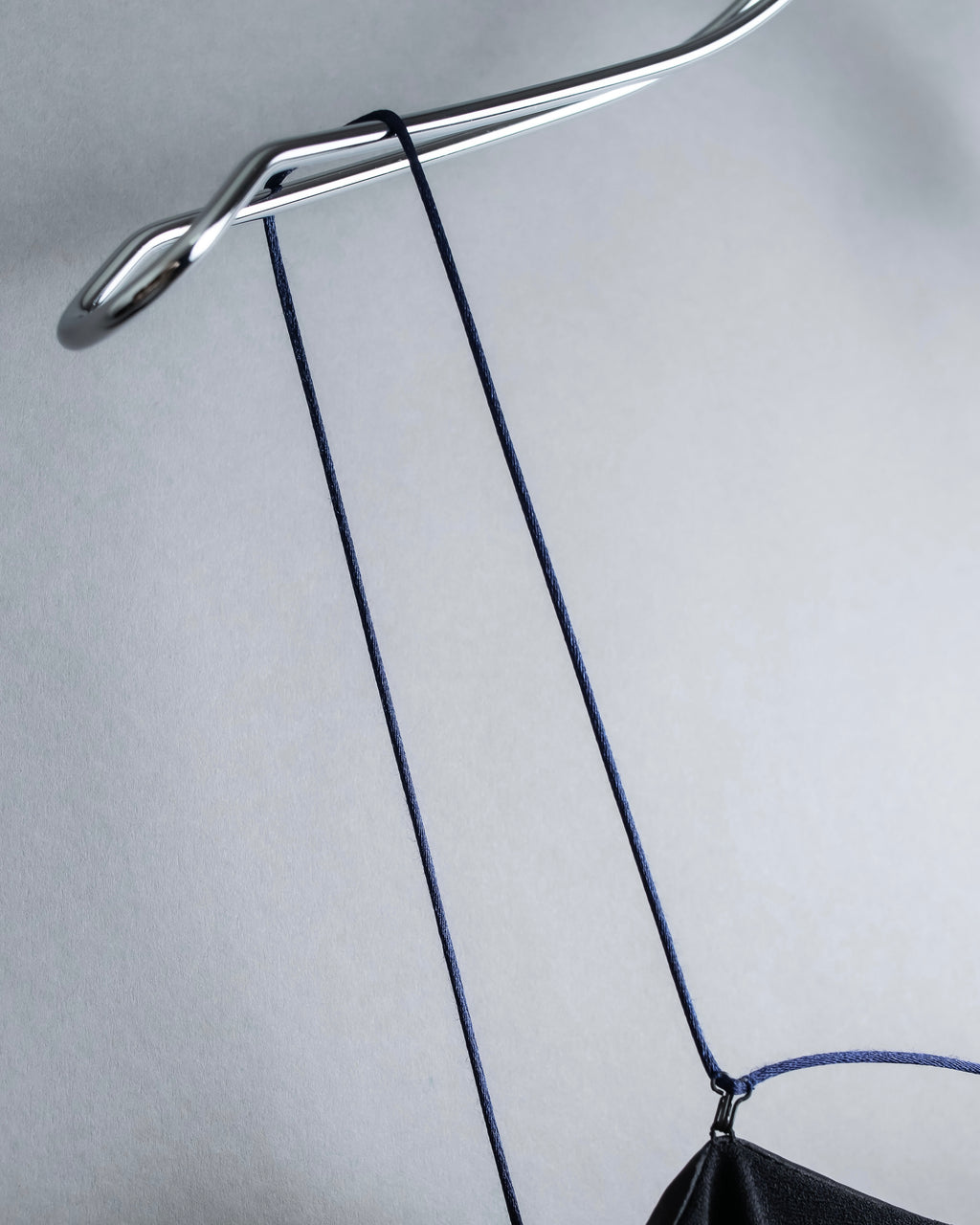 "BALENCIAGA" Piping material switching camisole