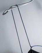 "BALENCIAGA" Piping material switching camisole