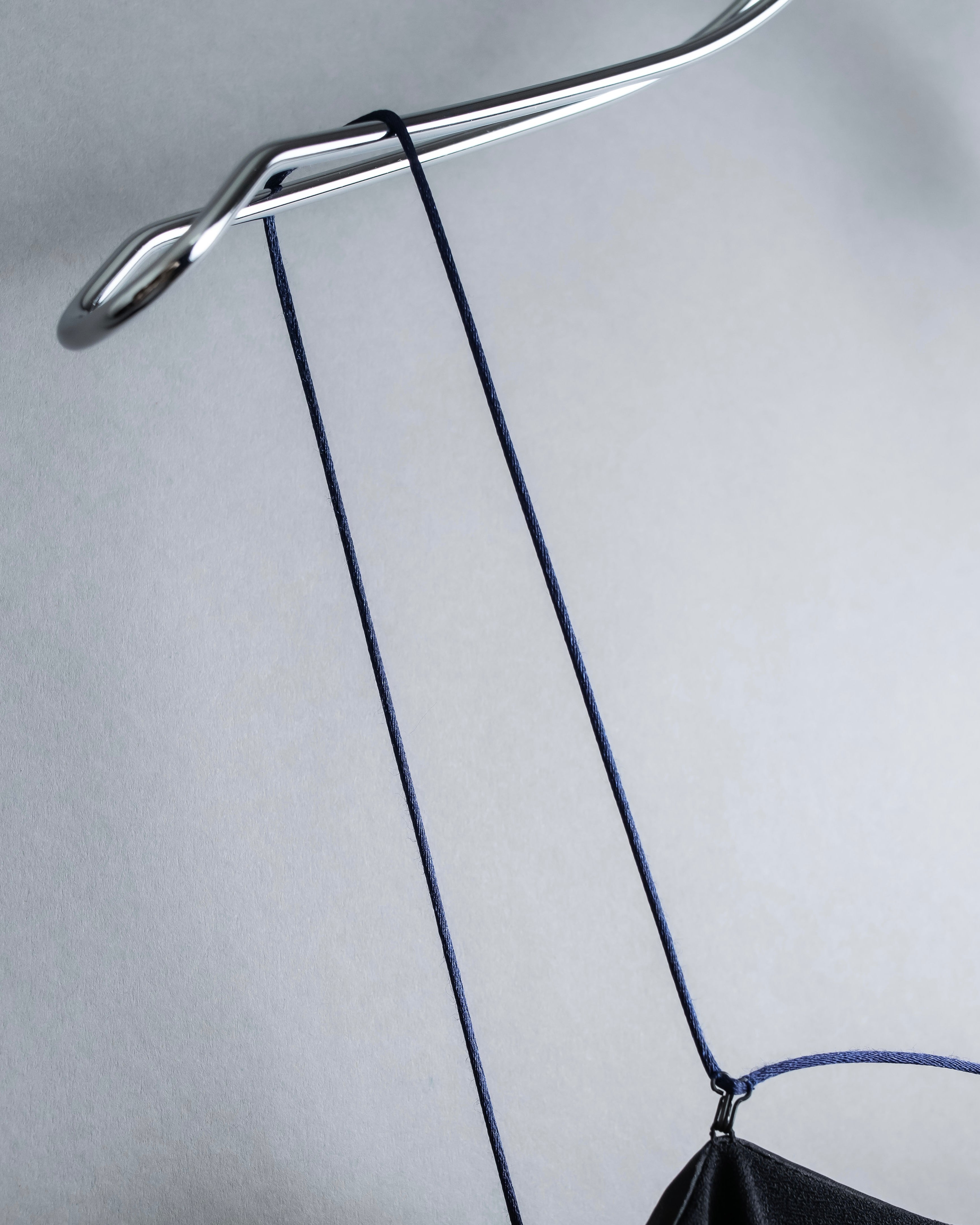 "BALENCIAGA" Piping material switching camisole