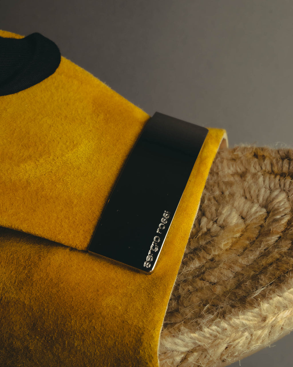 “Sergio Rossi” 2017-2023 suede sr1 espadrille slide sandals
