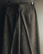 "tricot COMME des GARÇONS" 90's Brushed wool wide trousers