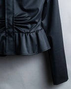 "GUCCI" Multi detail stand collar jacket