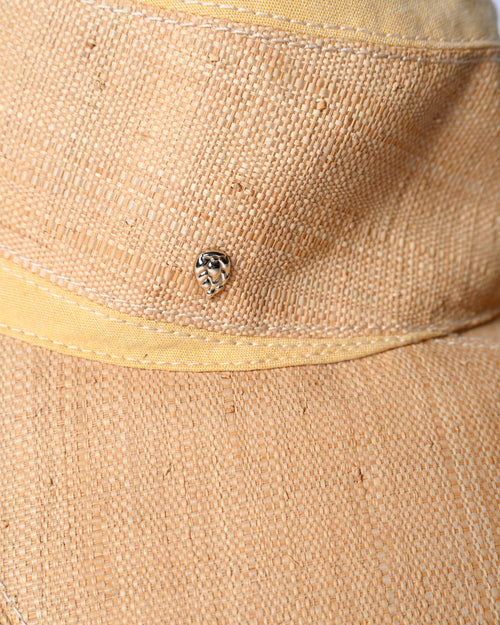 HELEN KAMINSKI/ Oversized Natural Cotton Hat