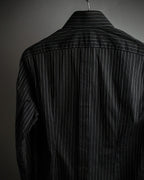 "Dolce & Gabbana" Pinstripe slim shape shirt