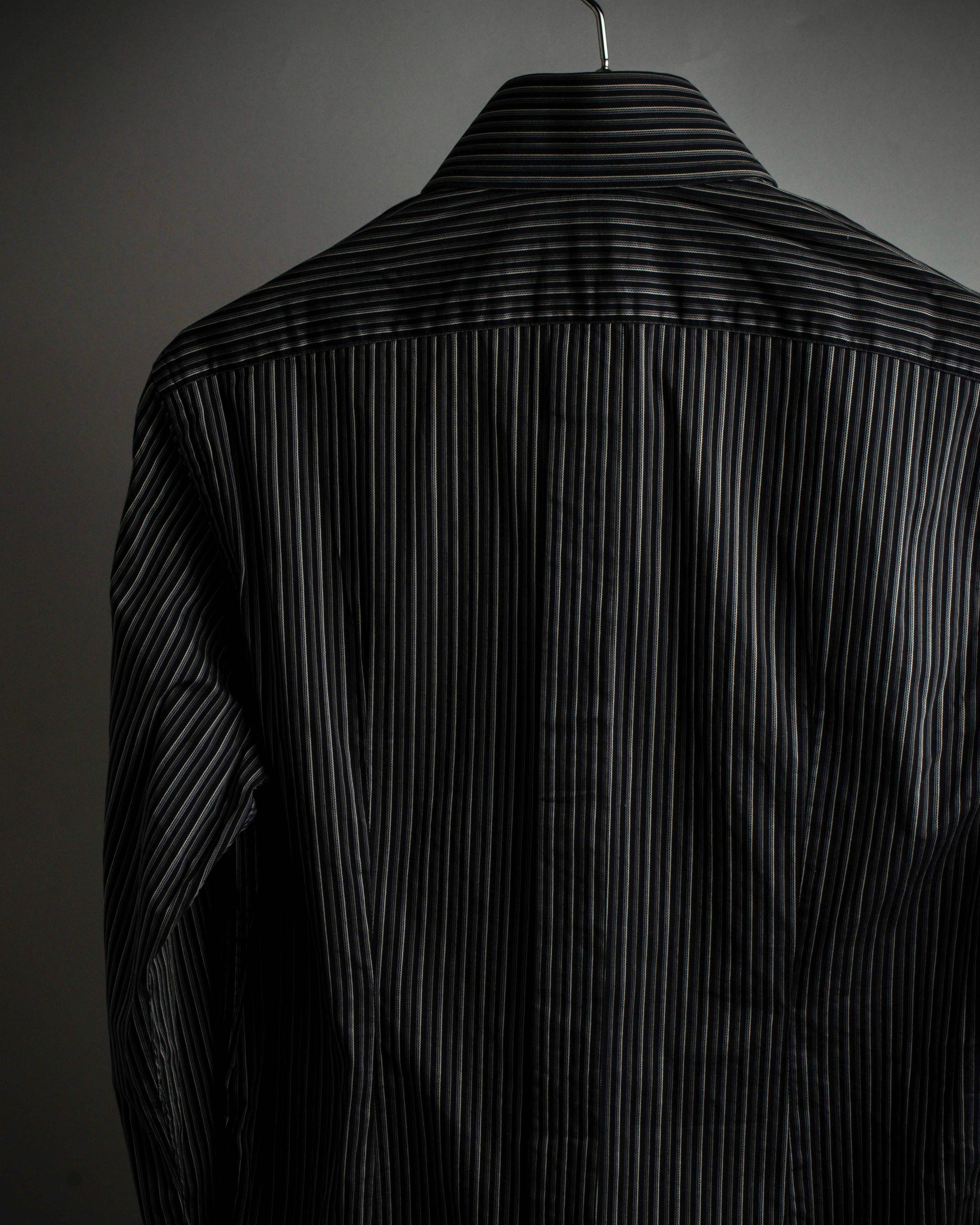 "Dolce & Gabbana" Pinstripe slim shape shirt