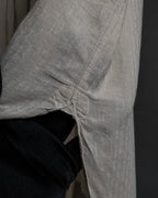 "CHRISTIAN DIOR MONSIEUR" 80's Marc Bohan design woven shirt