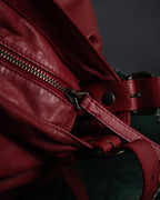 -SPECIAL- "Maison Martin Margiela"
 00'sLate period-13's Double strap design large shoulder bag