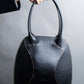 "LOEWE" Textured leather one handle bag