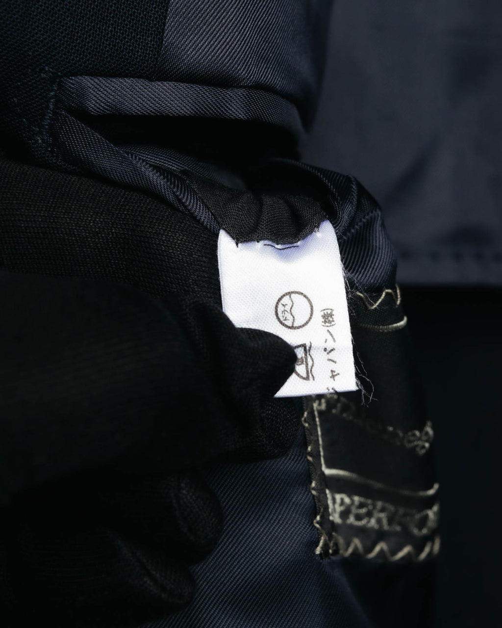 -SPECIAL- “Ermenegildo Zegna” 90’s-00’s high performance double-breasted set-up