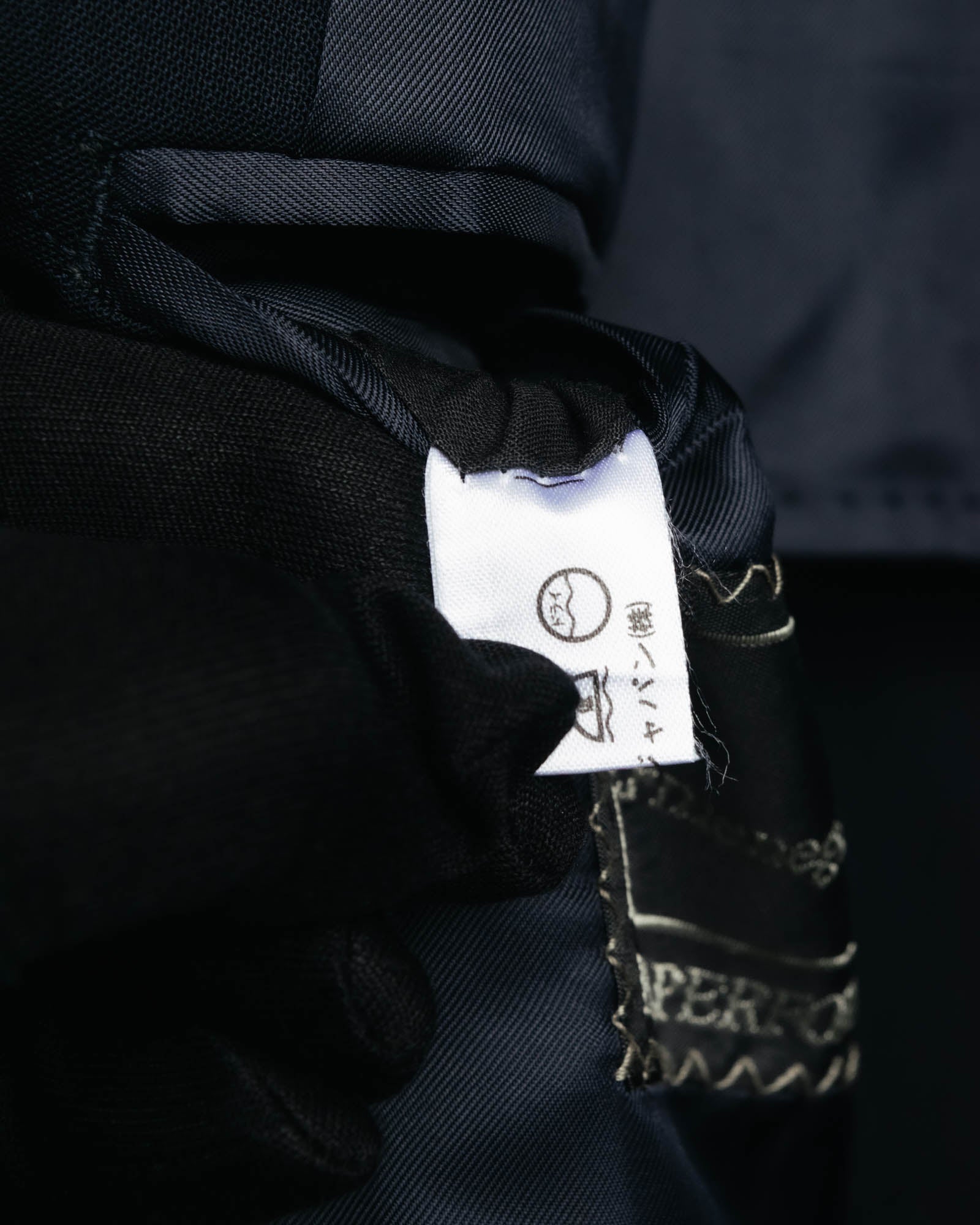 -SPECIAL- “Ermenegildo Zegna” 90’s-00’s high performance double-breasted set-up