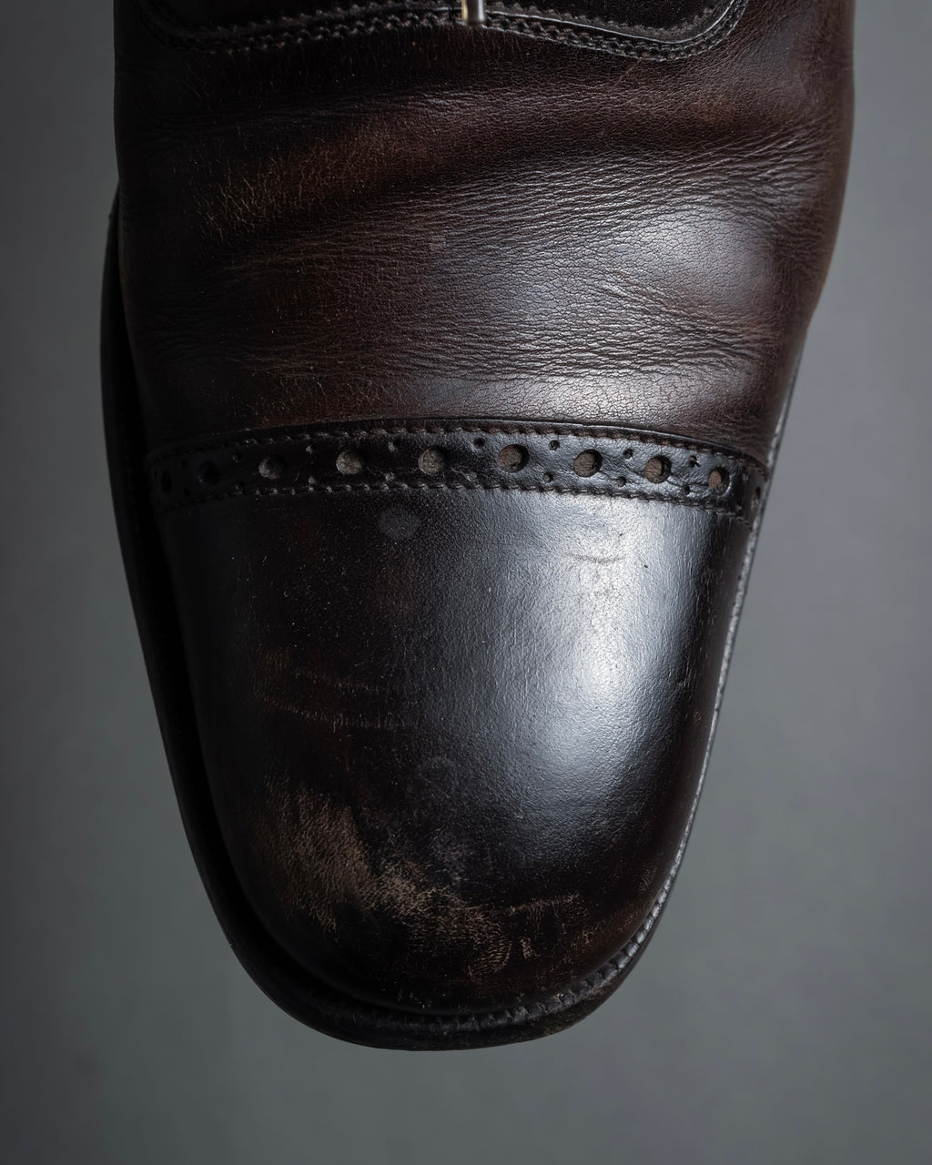 "GUCCI" Classical oxford leather shoes