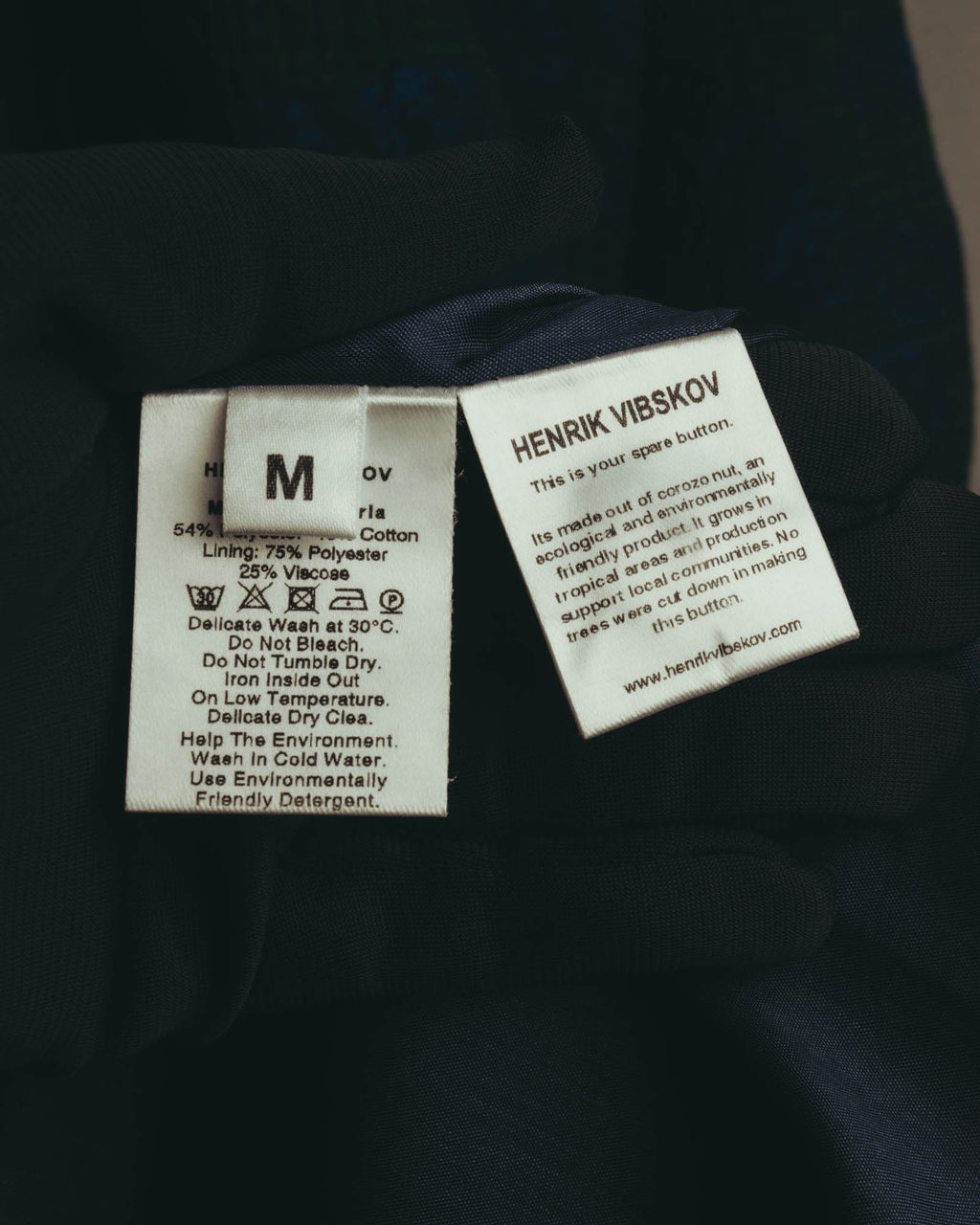 "HENRIK VIBSKOV" 2020's Textured jacquard long coat