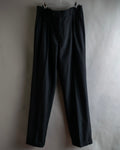 "Vintage high-waisted wide tapered slacks"