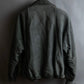 "LOEWE" Box silhouette suede leather blouson