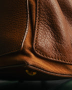 "Yves Saint Laurent" 00's-10's Structured leather shoulder bag
