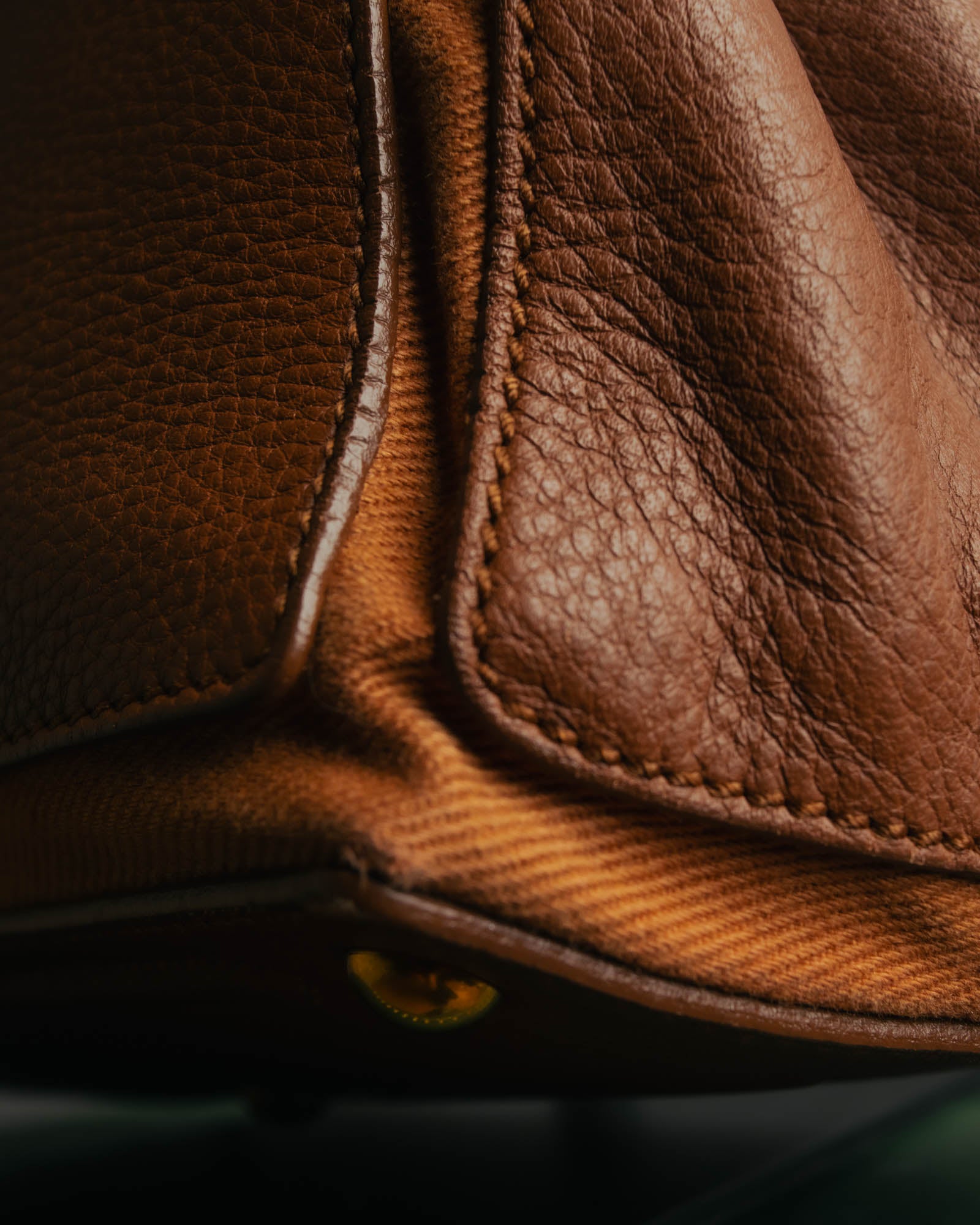 "Yves Saint Laurent" 00's-10's Structured leather shoulder bag