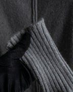 "GUCCI" Cashmere brand double zipper blouson