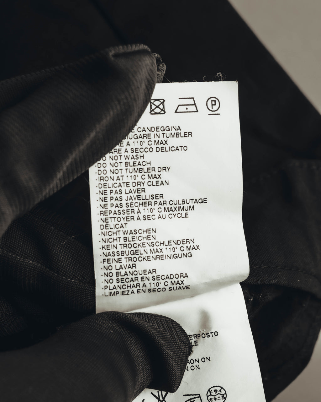 "Maison Martin Margiela" 10's Slim wool trousers