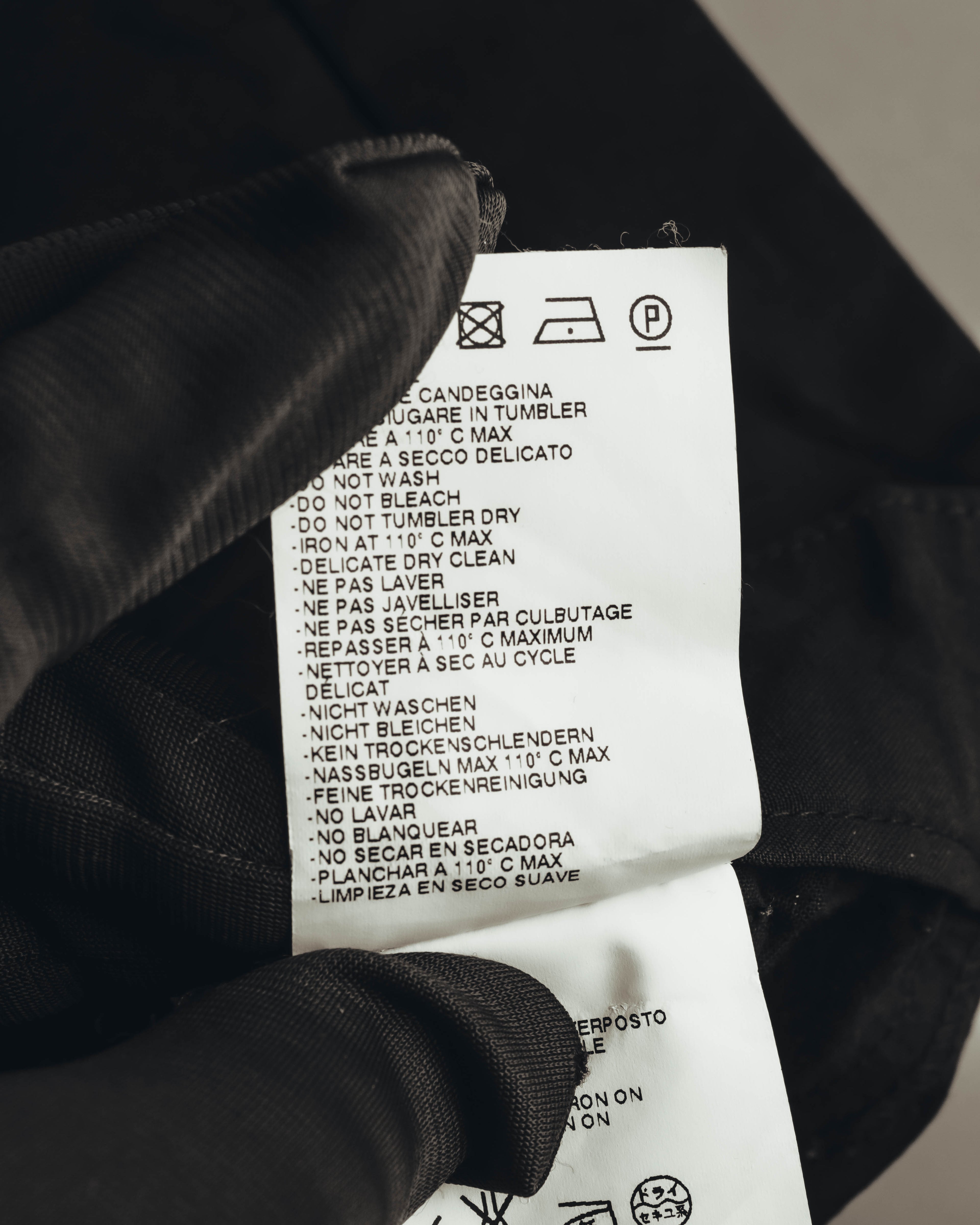 "Maison Martin Margiela" 10's Slim wool trousers