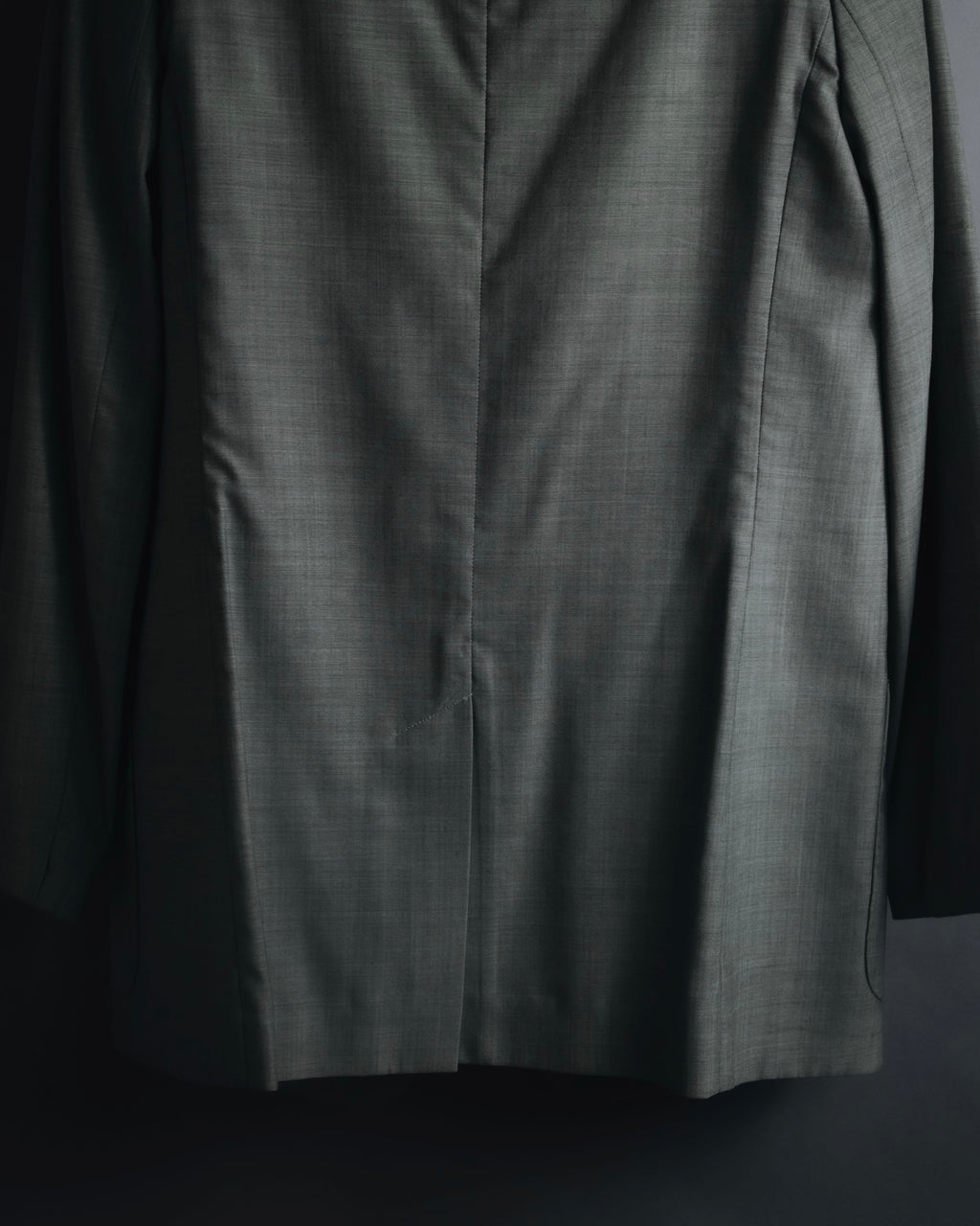 "Maison Martin Margiela" 2012SS deconstructed sartorial blazer