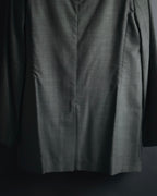 "Maison Martin Margiela" 2012SS deconstructed sartorial blazer
