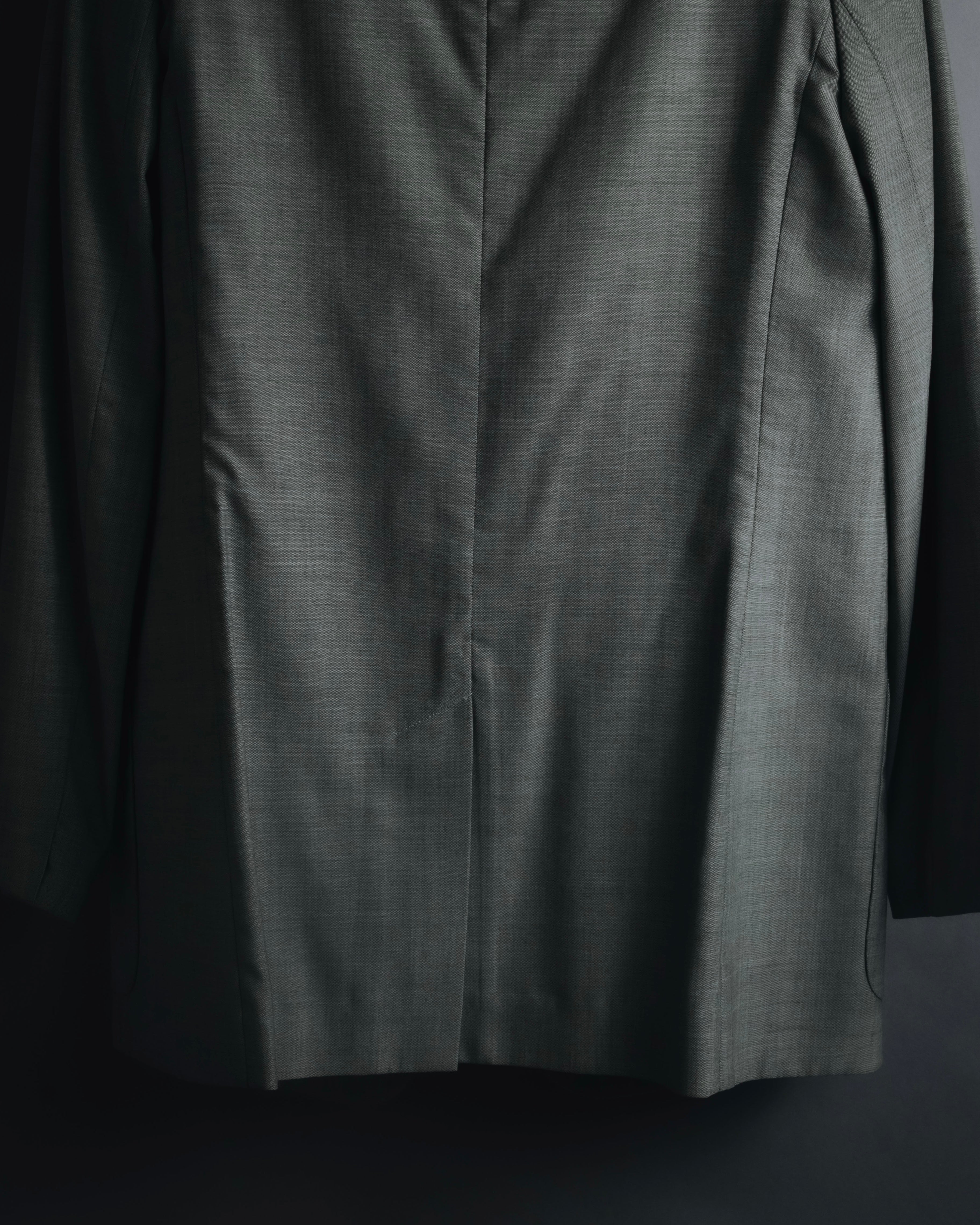 "Maison Martin Margiela" 2012SS deconstructed sartorial blazer