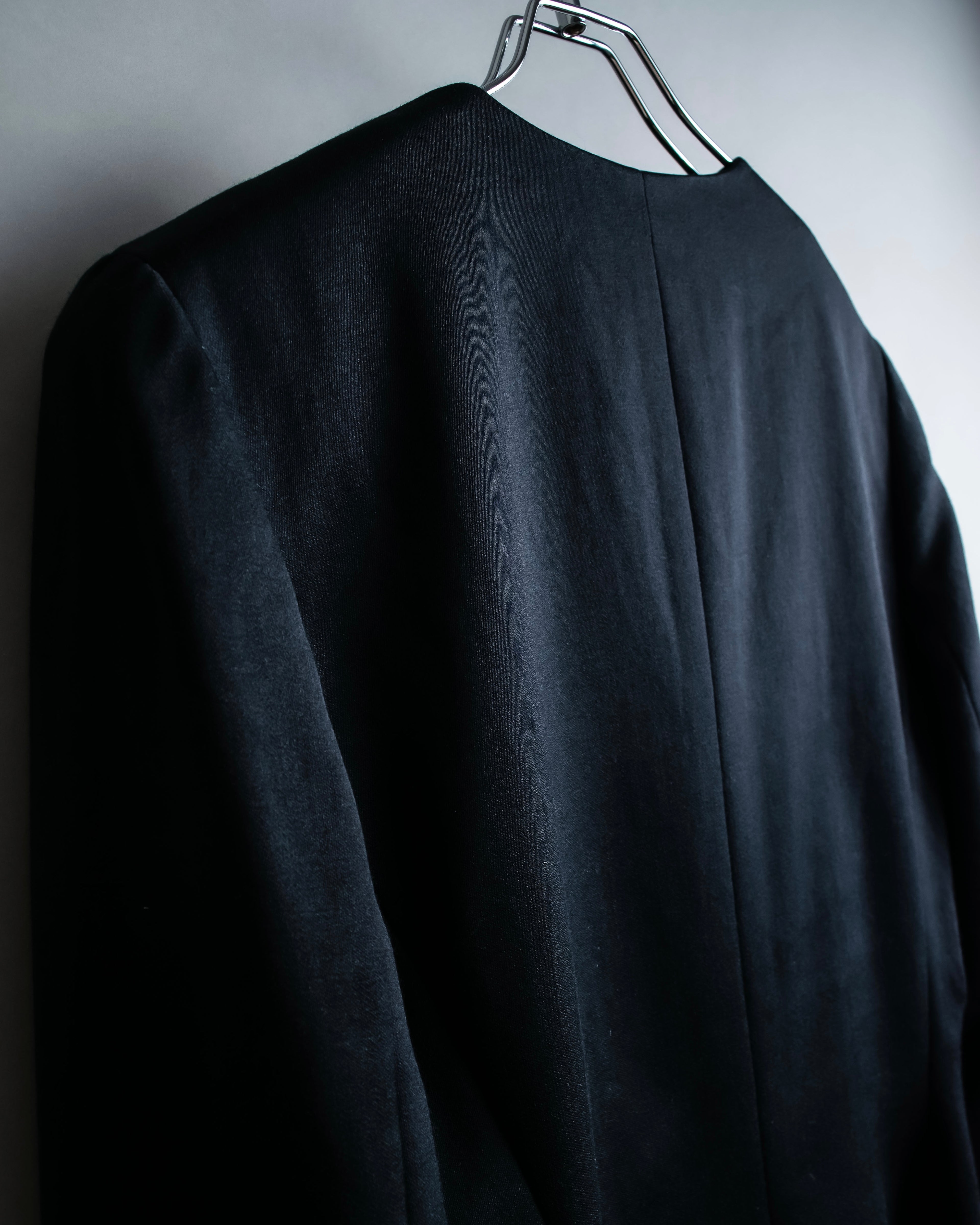 “Christian Dior” Beautiful shape no collar jacket